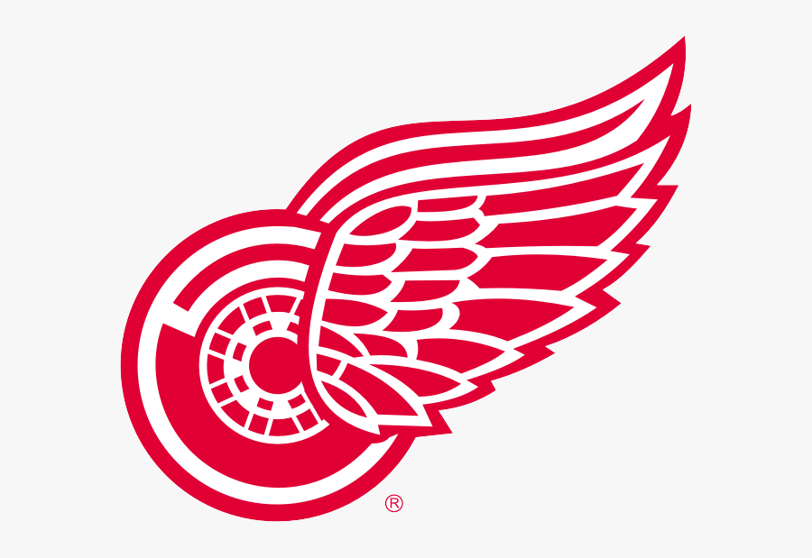 Red Wings Logo Png - Detroit Red Wings Sign, Transparent Clipart