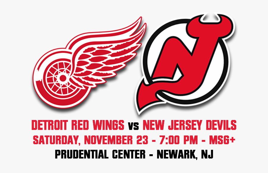 [​img] - Detroit Red Wings, Transparent Clipart