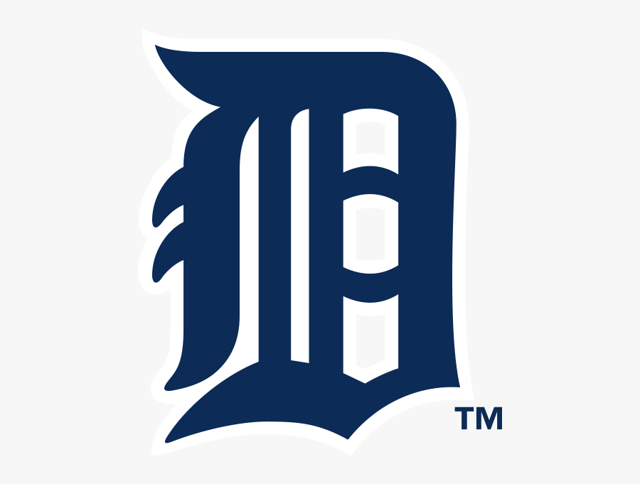 Detroit Tigers - New Detroit Tigers Logo, Transparent Clipart