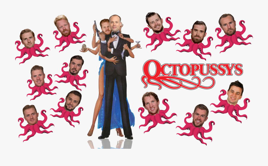 James Bond Octopussy, Transparent Clipart