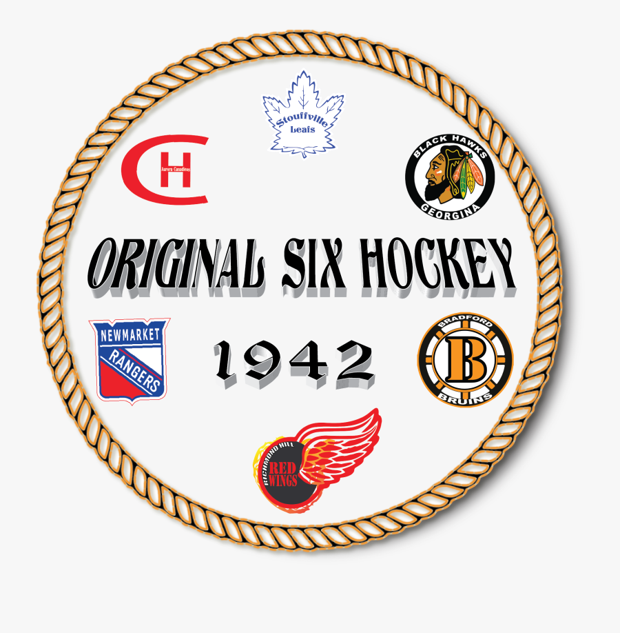 Detroit Red Wings , Png Download - Gold Border Circle Vector Rope, Transparent Clipart