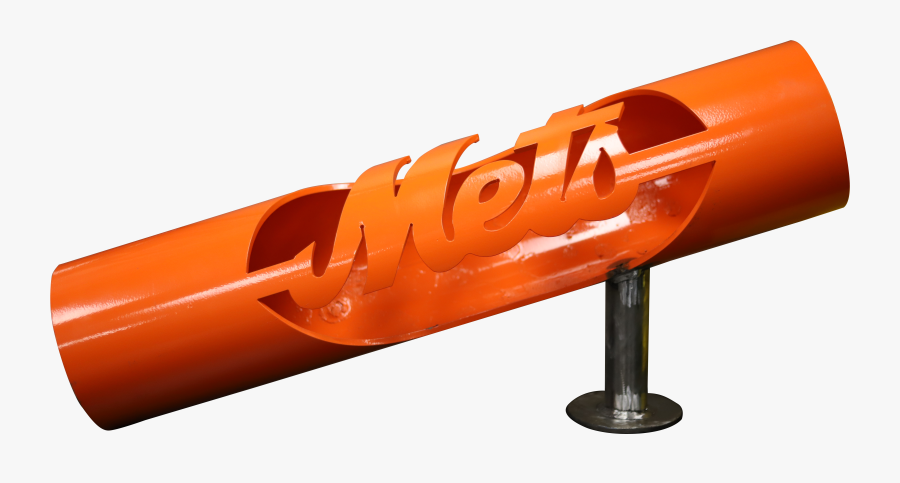 Ideal Shield"s Cnc Plasma Machine Cut Mets Bollard - Illustration, Transparent Clipart