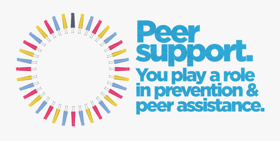 You Play A Role In Prevention And Peer Assistance - Circle, Transparent Clipart