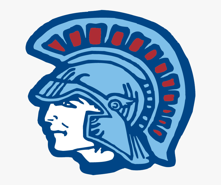 Spartan Head - Superior High School Spartan, Transparent Clipart