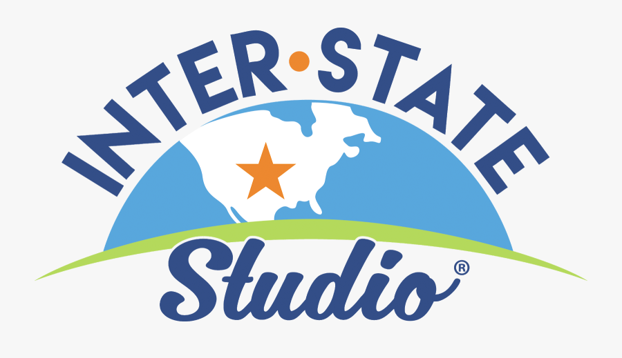 Inter State Studio Logo, Transparent Clipart