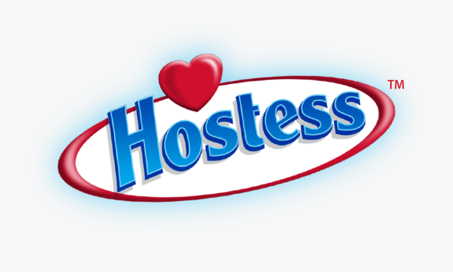 Hostess - Logo - Heart, Transparent Clipart