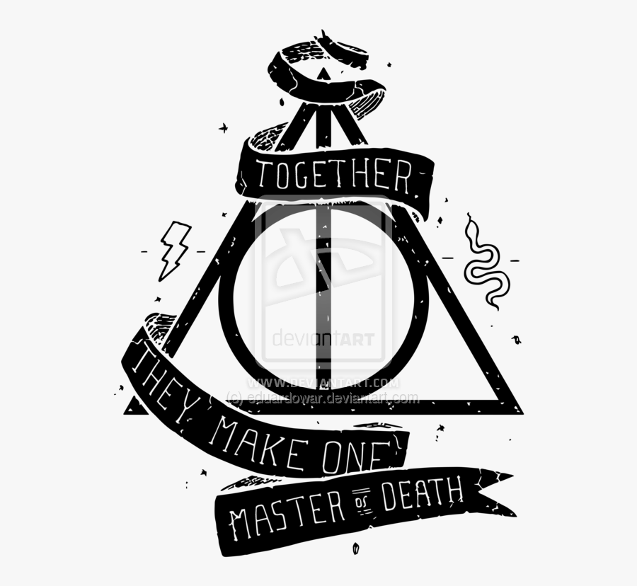 And Alastor Deathly Hallows Dumbledore Potter Hogwarts - Harry Potter Deathly Hallows Png, Transparent Clipart
