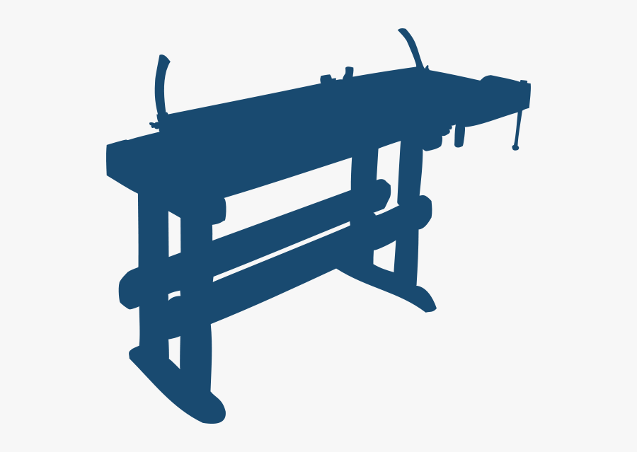 Work Bench Png Images - Work Bench Silhouette, Transparent Clipart
