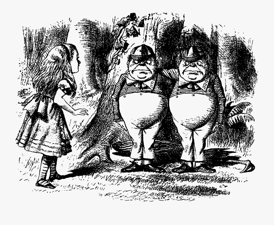 Alice In Wonderland Sir John Tenniel , Free Transparent Clipart ...