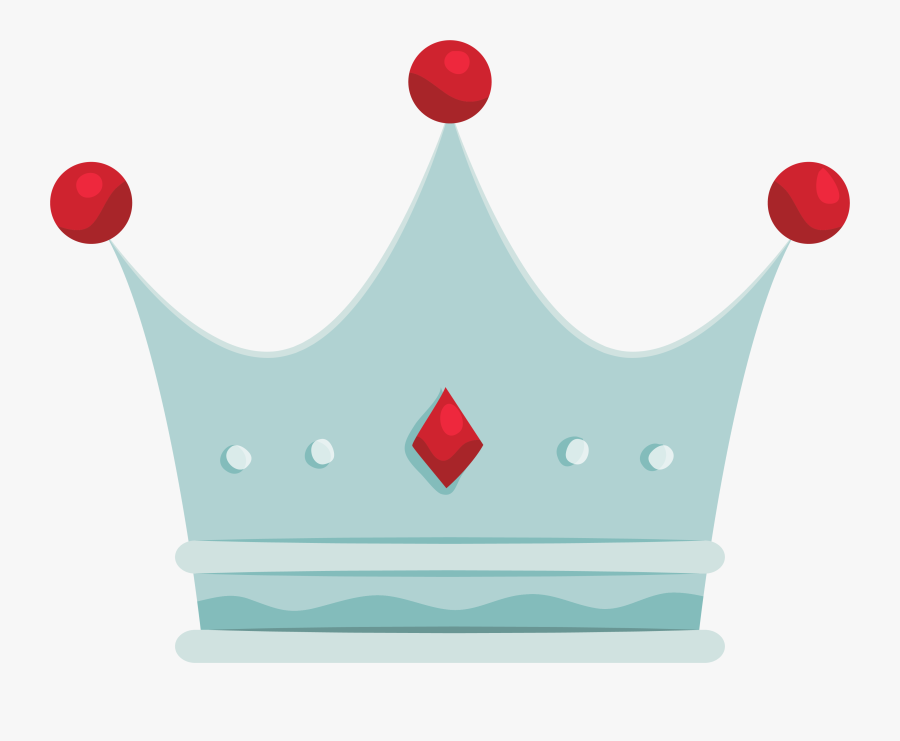 Blue Princess Crown Png Download - Corona De Princesa Azul, Transparent Clipart