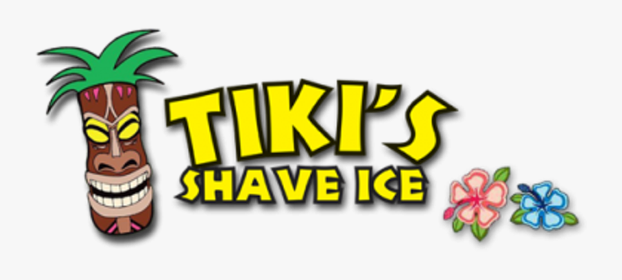 Tiki Shaved Ice, Transparent Clipart