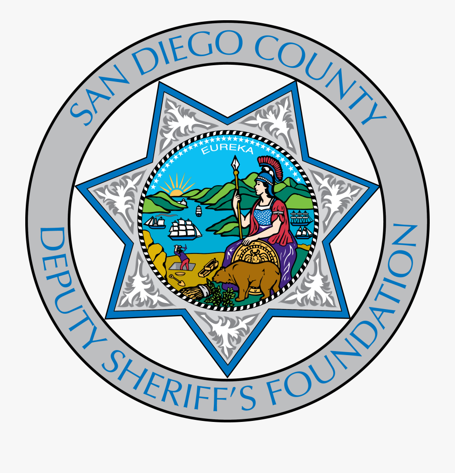 Deputy Logo Png - Madera County Probation Badge, Transparent Clipart
