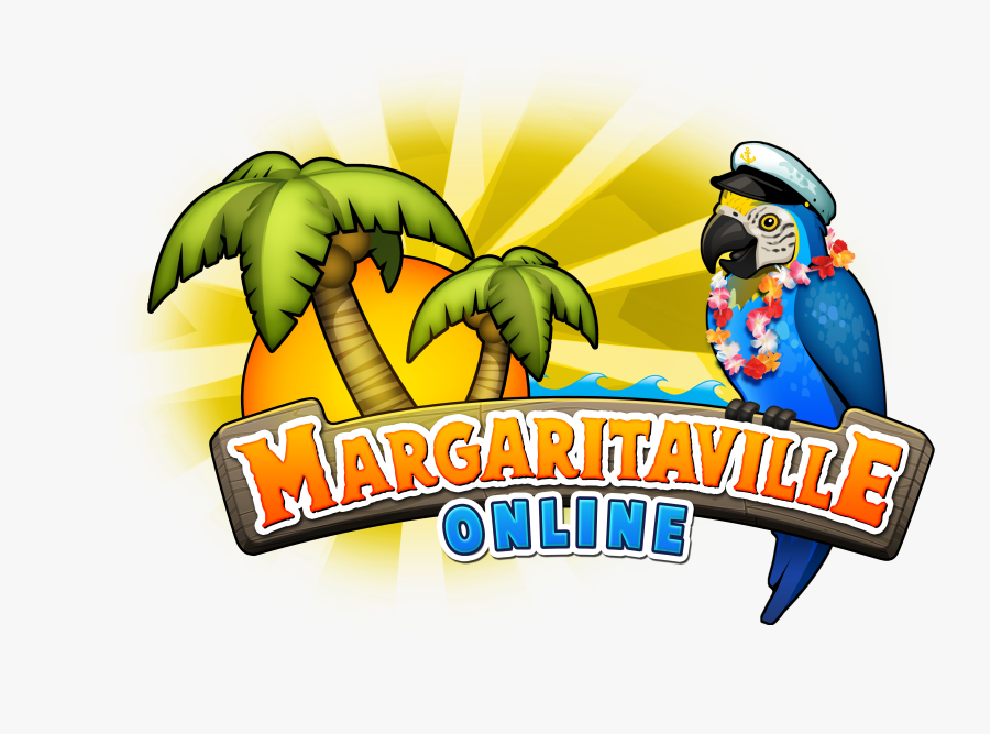 Margaritaville Parrot, Transparent Clipart