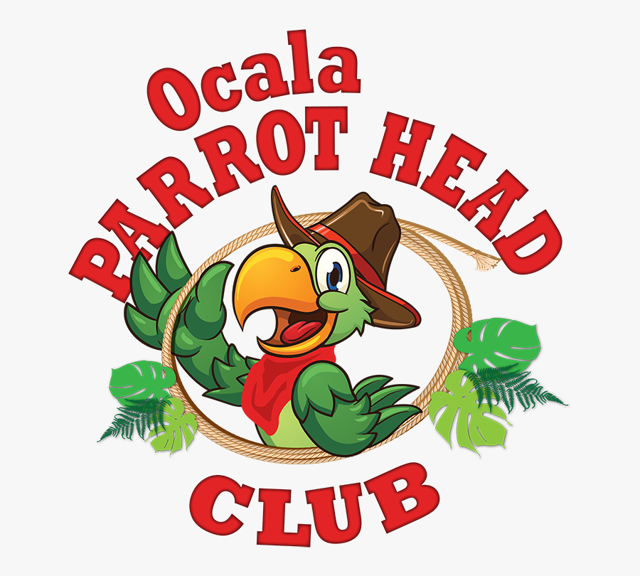 Home Ocala Parrot Head - Cartoon, Transparent Clipart
