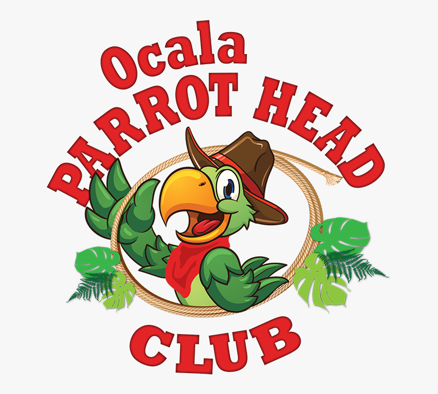 Home Ocala Parrot Head - Cartoon , Free Transparent Clipart - ClipartKey