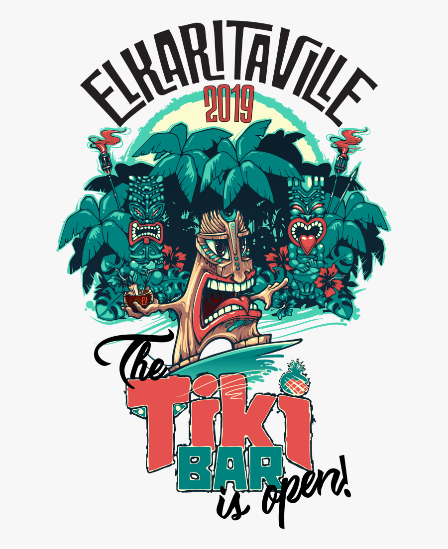 13th Annual Elkaritaville, Transparent Clipart