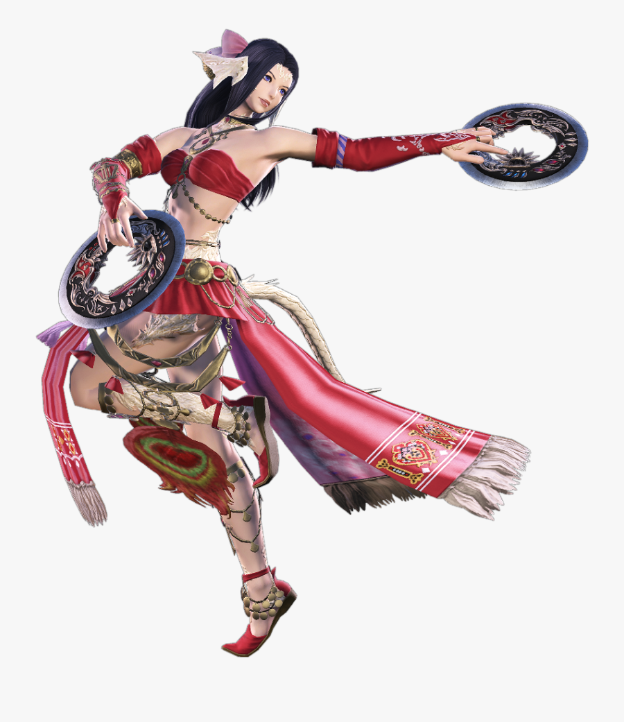 Ffxiv Final Fantasy Xiv Shadowbringers Dancer - Ffxiv New Hairstyles Shadowbringers, Transparent Clipart