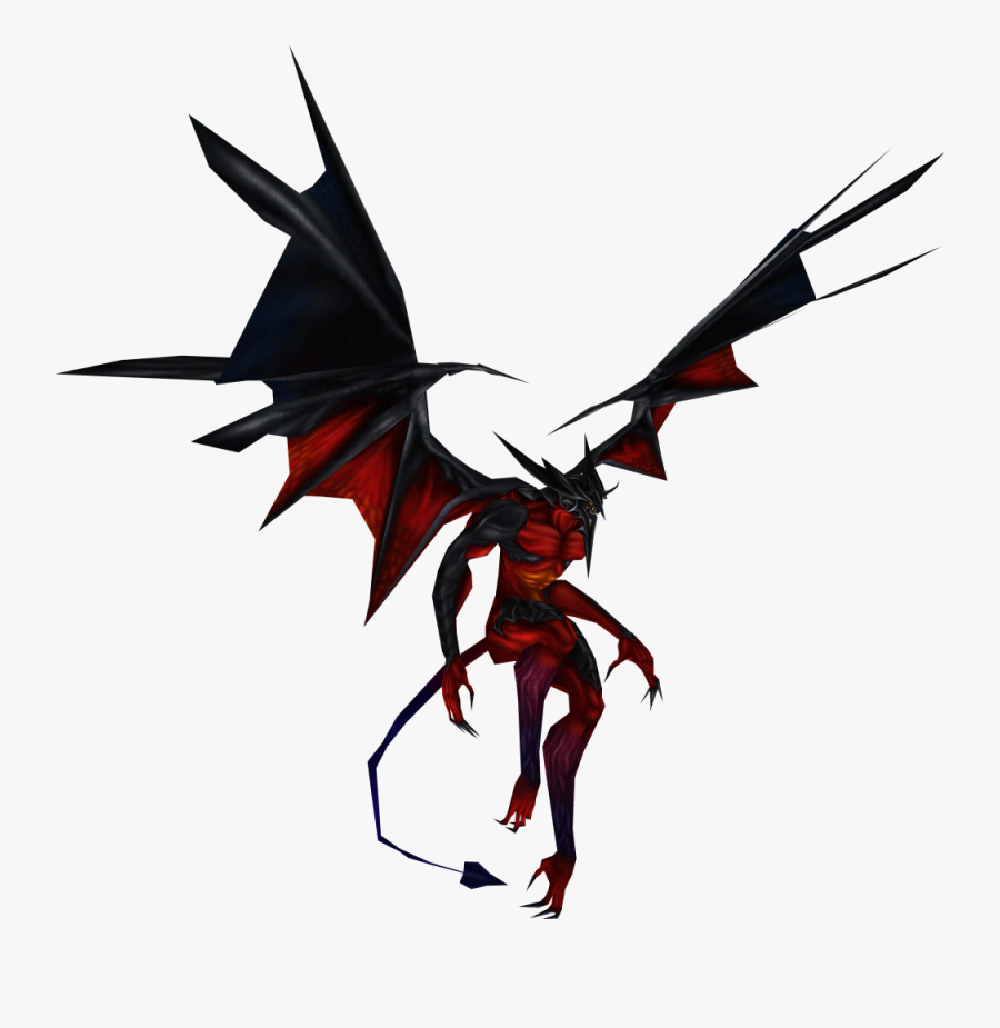 Demon Clipart Diablo - Diablos Final Fantasy Viii, Transparent Clipart