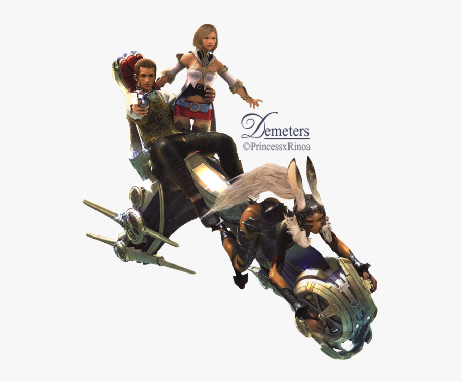 Transparent Image Mart - Final Fantasy 12 Balthier And Ashe, Transparent Clipart