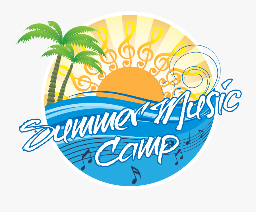 Concert Clipart Music Camp - Music Camp Logo, Transparent Clipart