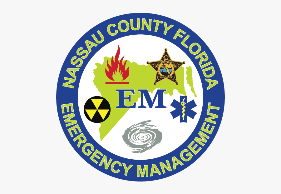 Nassau County - Official Website - Emergency Management - Emergency Management Challenge Coin, Transparent Clipart