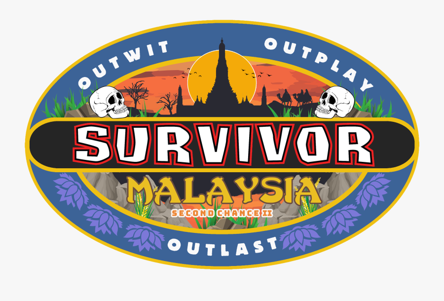 Survivor Logo Template, Transparent Clipart