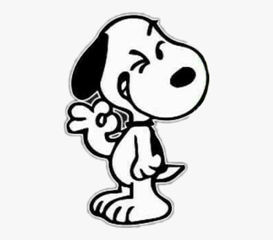 Snoopy Okay Clipart , Png Download - Snoopy Ok Sticker , Free ...