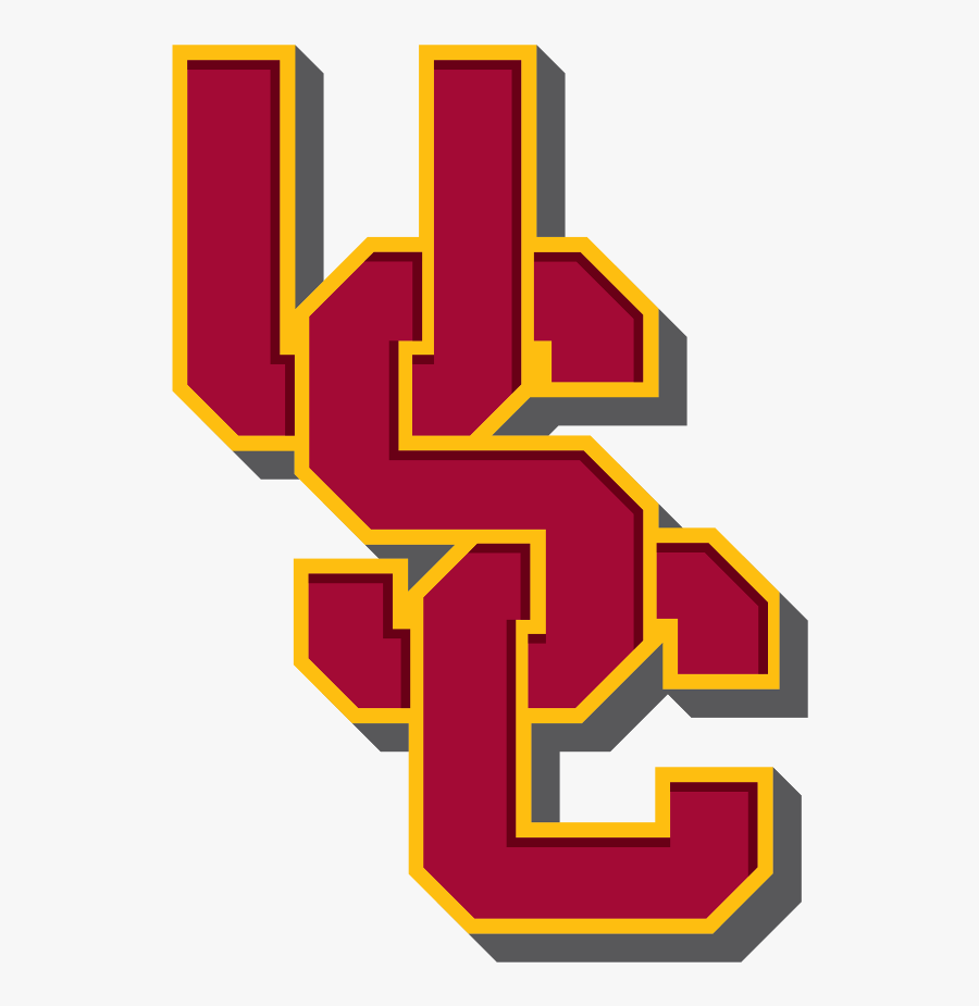 Fight On Trojans Pinterest - Usc Logo Png, Transparent Clipart