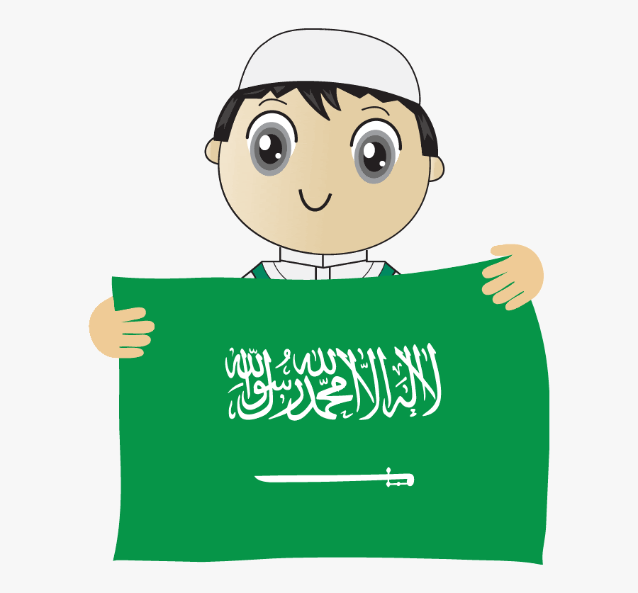 Transparent Saudi Flag Clipart - Countries In The Arabian Peninsula Flags, Transparent Clipart