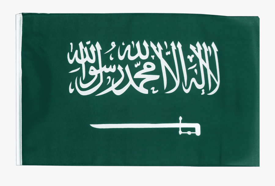 Saudi Arabia Flag, Transparent Clipart