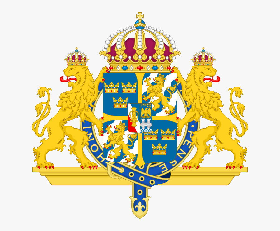 Sweden National Emblem, Transparent Clipart