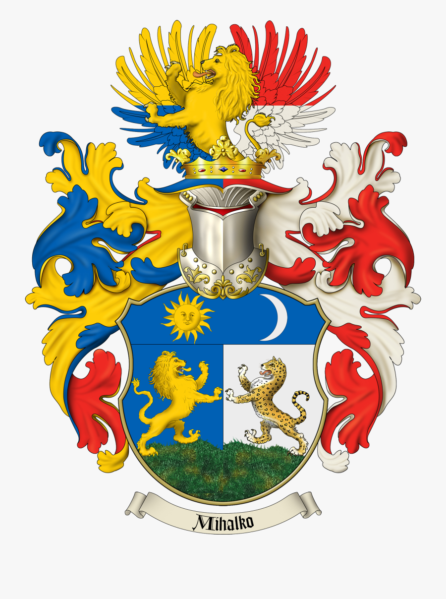 Family Crest And Of - Family Coat Of Arms, Transparent Clipart