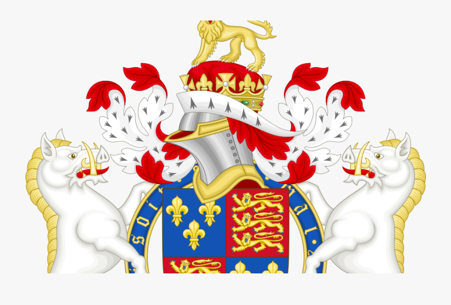 Coat Of Arms With Animals, Transparent Clipart