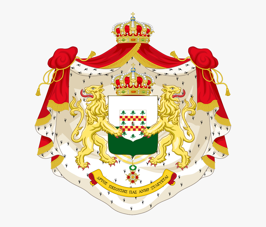 Kingdom Of Cyprus Coat Of Arms, Transparent Clipart
