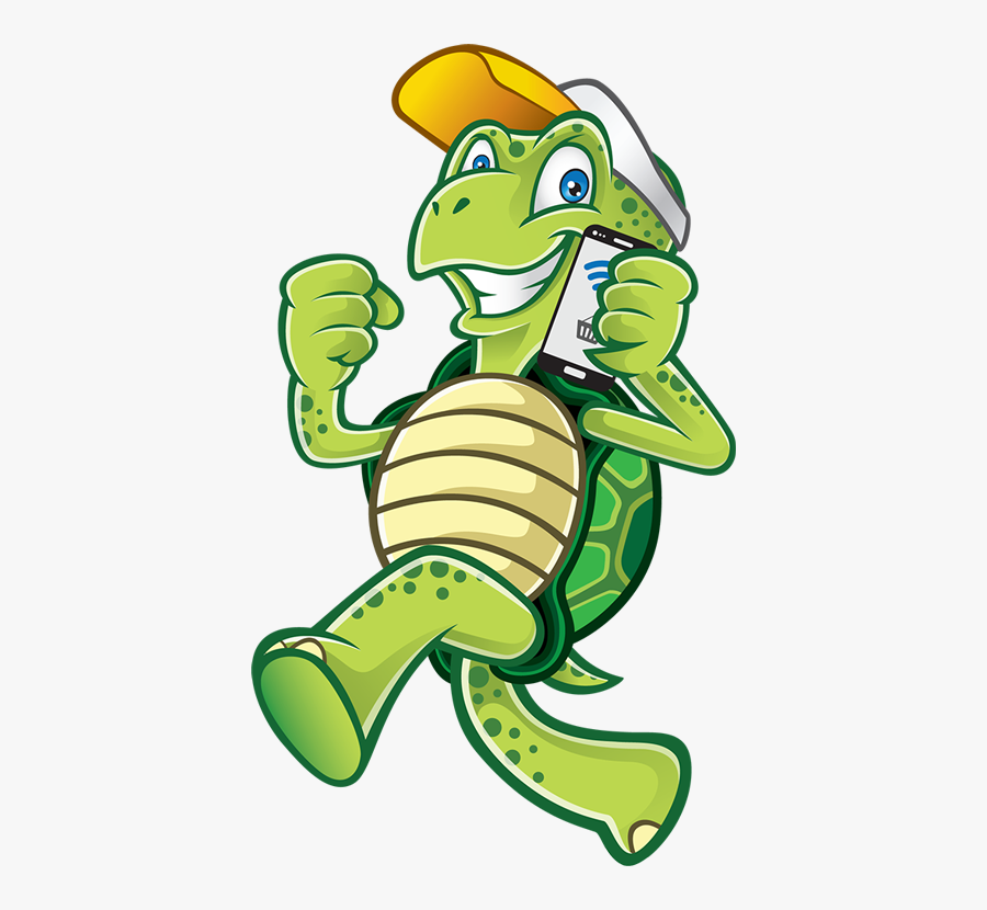 Cartoon Running Turtle , Free Transparent Clipart - Clipartkey