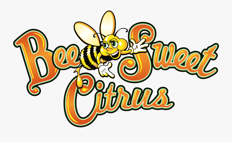 Bee Sweet Promotes Citrus - Bee Sweet Citrus, Transparent Clipart