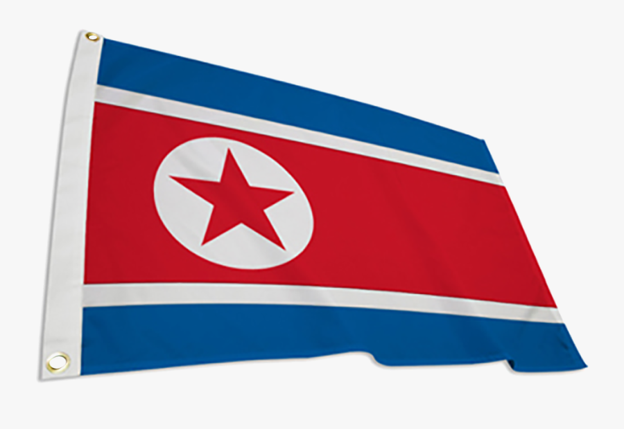 North Korea Flag Png - Flag, Transparent Clipart