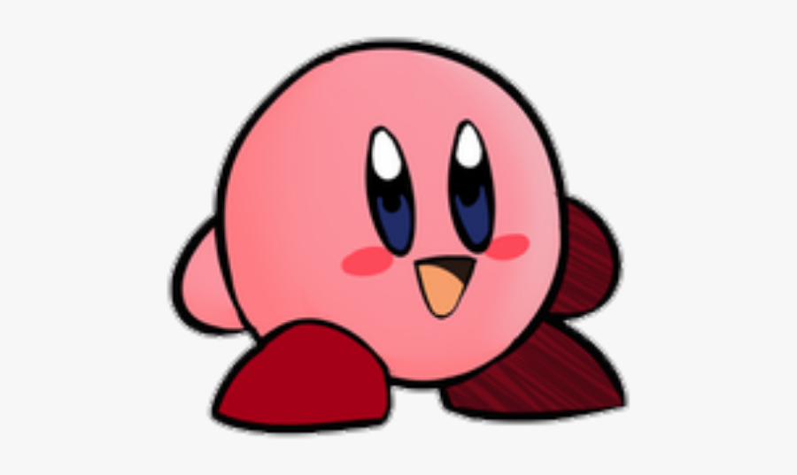 Kirby Clipart Toon - Cartoon, Transparent Clipart
