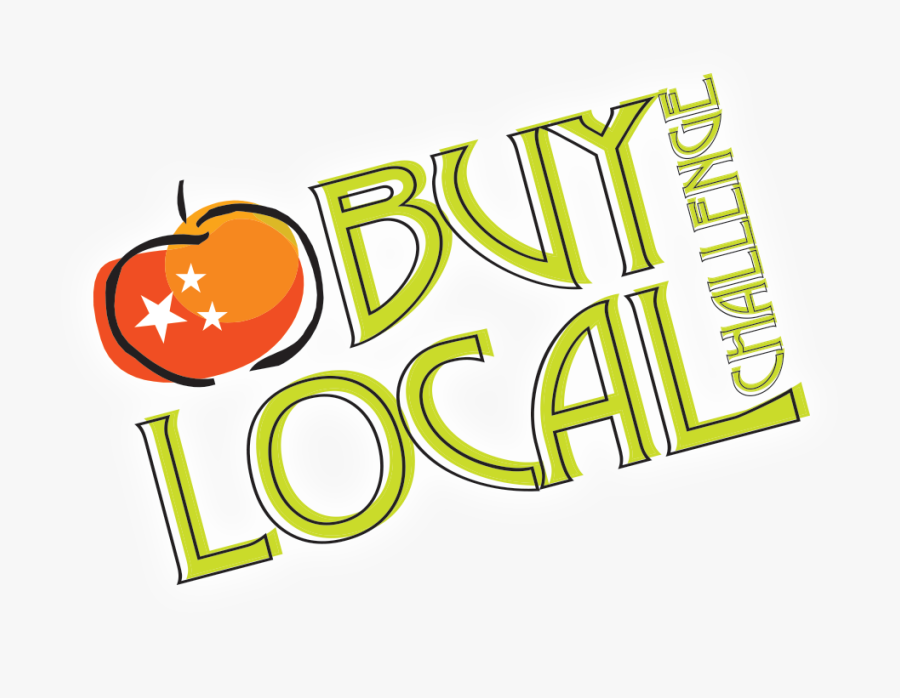 Buy Local, Transparent Clipart