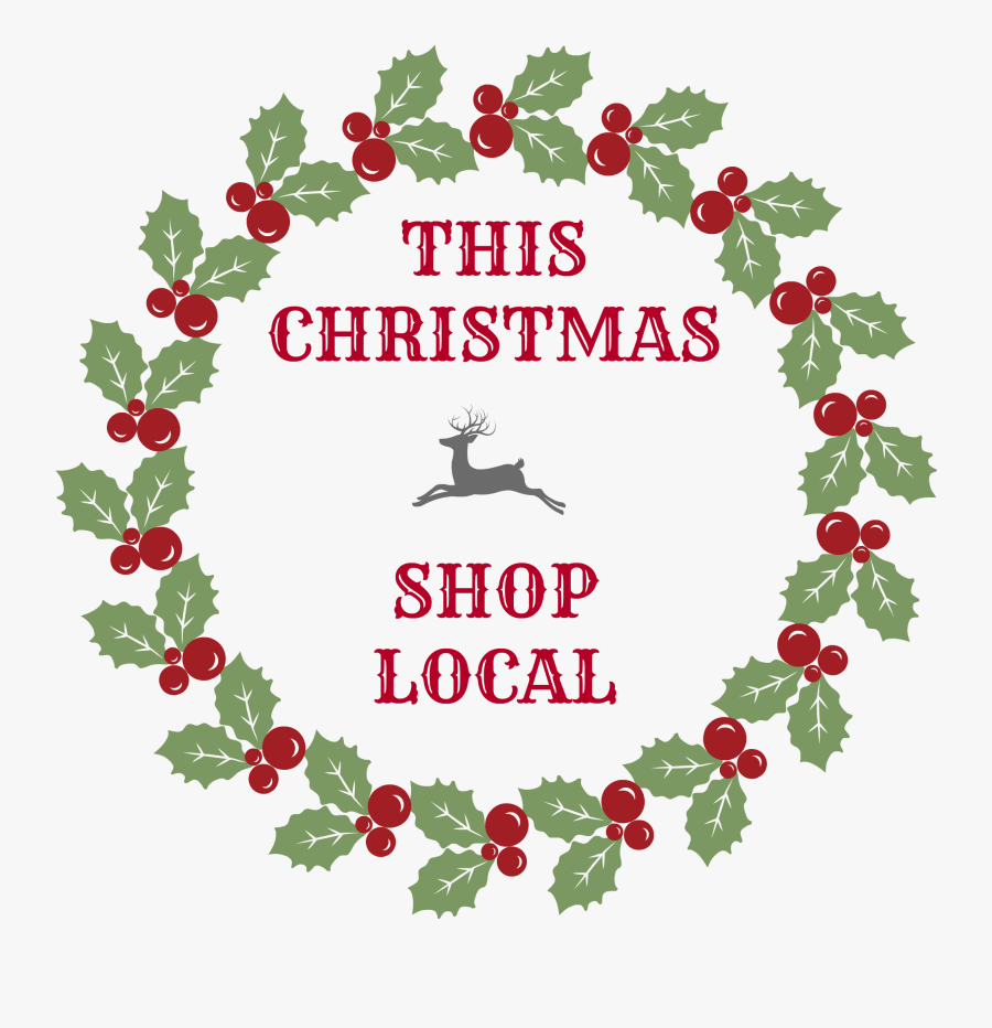 Shop Local - Christmas Catch Up, Transparent Clipart