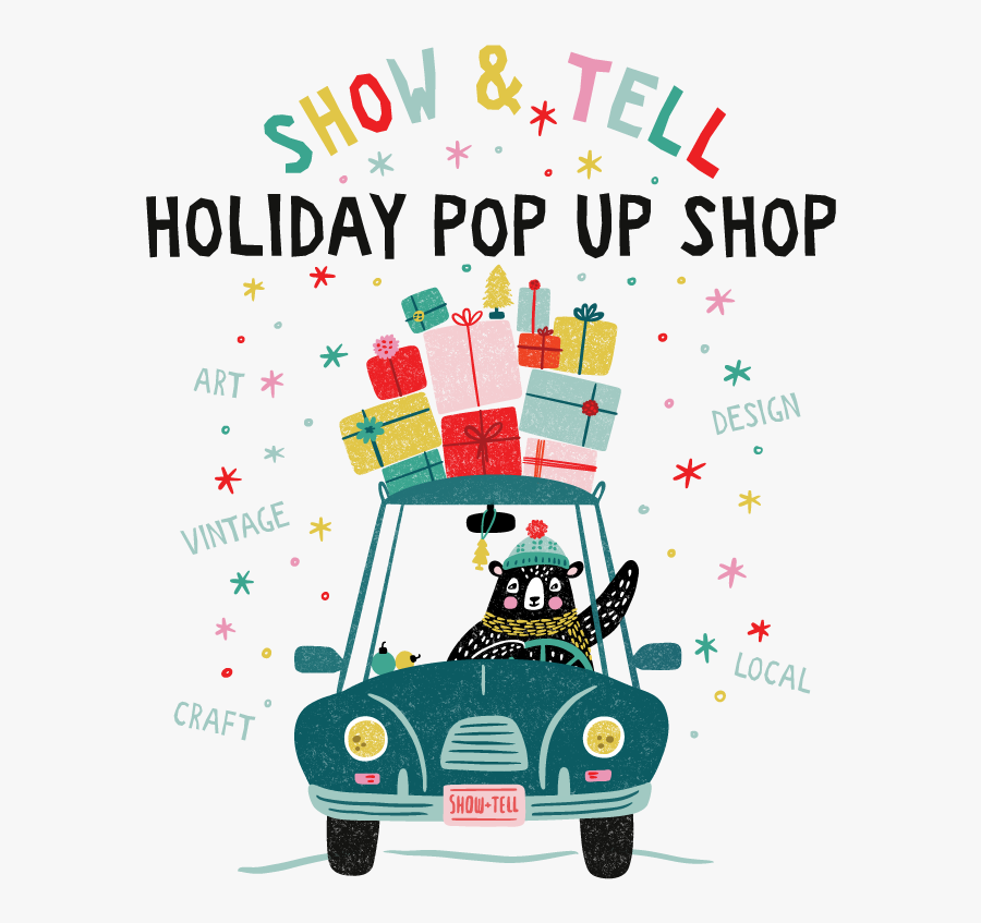 Holiday Pop Up Shop Square 07 - Toy Vehicle, Transparent Clipart