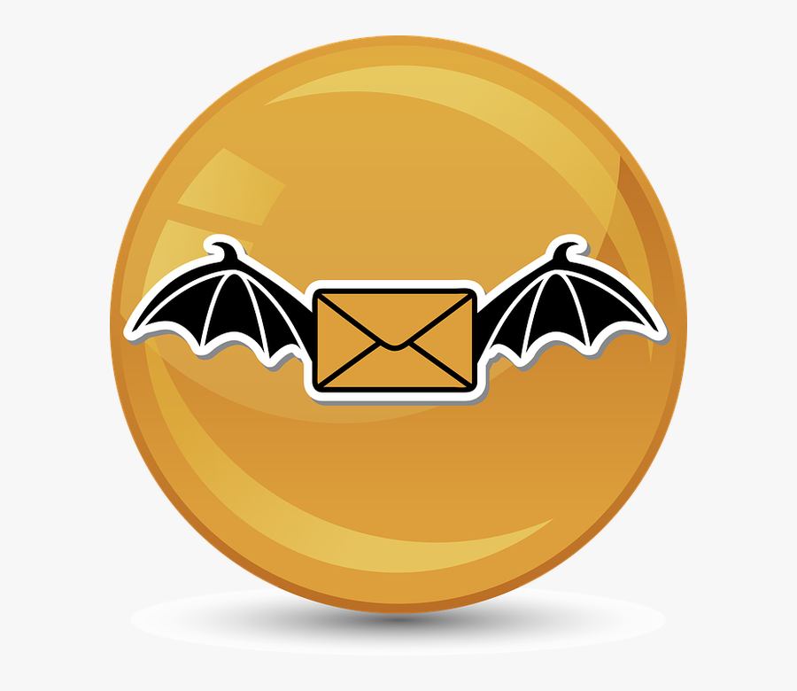 Contact Us - Halloween Mail, Transparent Clipart