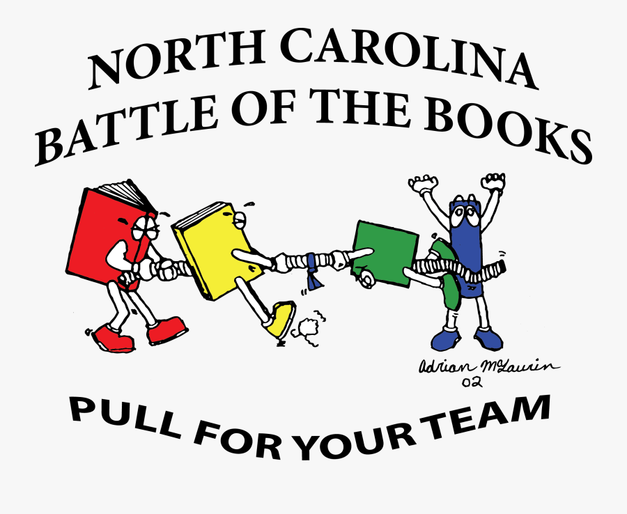 Image Result For Nc Middle School Battle Of The Books - Elementary Battle Of The Books Nc, Transparent Clipart