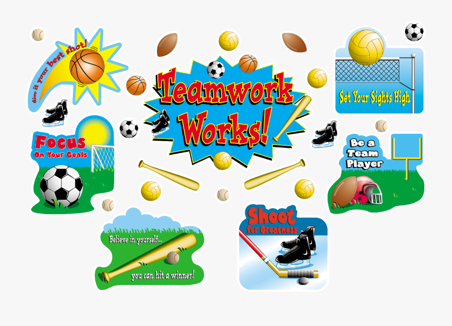 Bulletin Board For Physical Education, Transparent Clipart