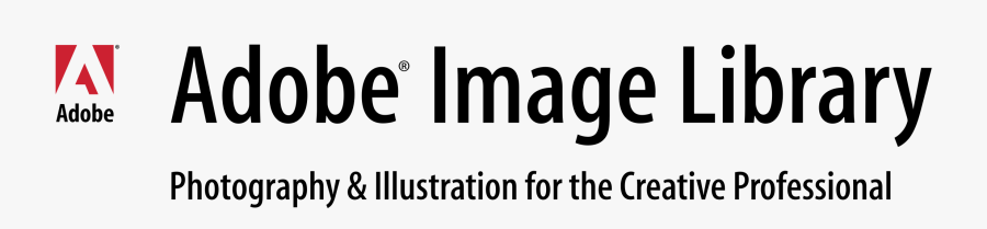 Adobe Image Library Logo Png Transparent - Adobe, Transparent Clipart