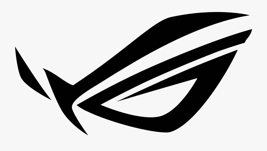 Hd Asus Rog Logo Vector - Asus Rog Logo Transparent, Transparent Clipart
