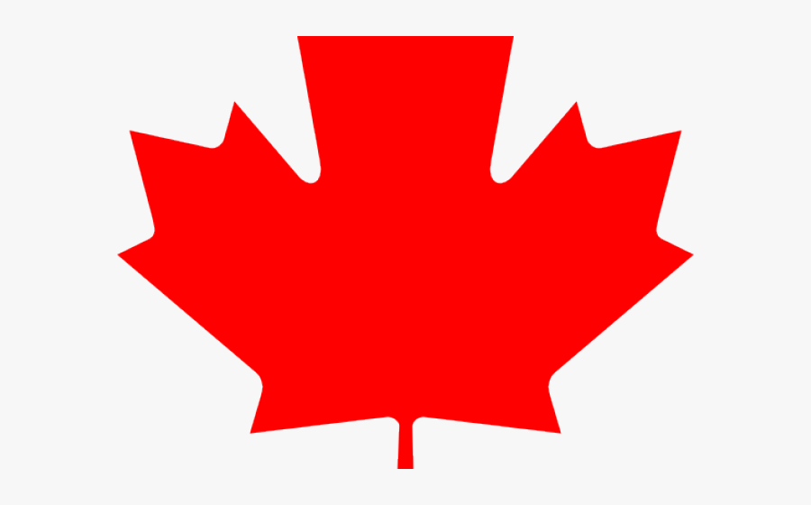 Leaf Clipart Canadian - Clip Art Canadian Maple Leaf, Transparent Clipart