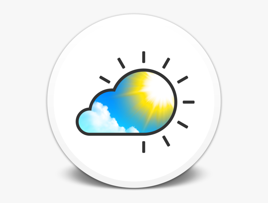 Weather Live On The Mac App Store - Weather Live Logo, Transparent Clipart