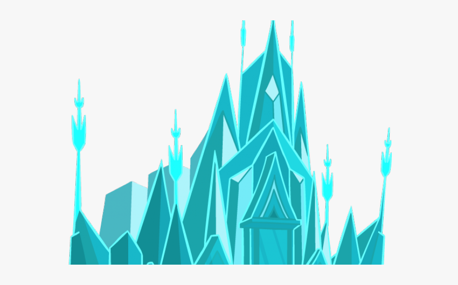 Palace Clipart Castle Border - Frozen Png, Transparent Clipart
