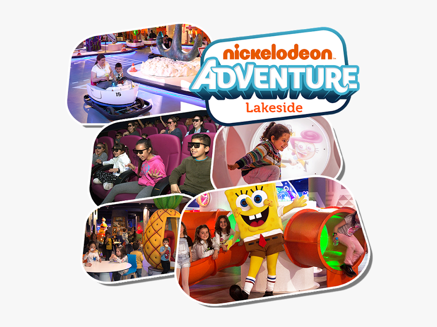 Nickelodeon Adventure Logo, Transparent Clipart